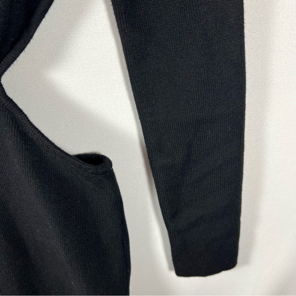 Dynamite Rehab Black‎ Cutout Long Sleeve Size P/S - Picture 9 of 15